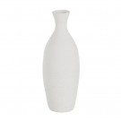 Vase hvit keramikk, håndlaget 14x14x40 thumbnail