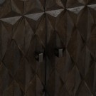 Skjenk brunfarget mangotre 153x40x84 thumbnail