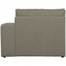 Vtwonen FAMILY 1-SEAT ELEMENT ARM RIGHT WARM GREY thumbnail