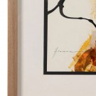 2stk, Abstrakt, håndmalt 80x100 thumbnail