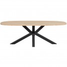 WOOOD TABLO TABLE OVAL OAK [fsc] ALKMAAR LEG thumbnail