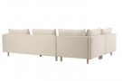 Zero 3-seter sofa beige thumbnail