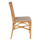 Denzzo CHAIR NATURAL WAY RATTAN / PLASTIC ROOM 45 X 57 X 85 CM thumbnail