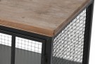 HALDEN Sjenk eller til garderoben m/ trinser 122X37X58,5  thumbnail