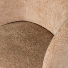 SHUFFLE SVINGBAR LENESTOL I GROVVEVD STOFF - NATURFARGET thumbnail