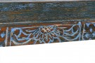 COFFEE TABLE TEAK 150X150X40 CARVED AZUL ROZADO thumbnail