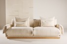 Mollösund 3-seter sofa beige thumbnail