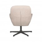  TRENDCOLLECTION MOSS SVIVEL LOUNGE CHAIR NATURAL thumbnail