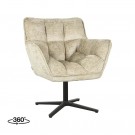 LOUNGE CHAIR IAN BEIGE ELEGANCE thumbnail