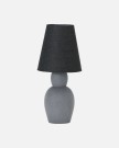Bordlampe inkl. lampeskjerm, HDOrga, Grå thumbnail