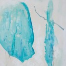 3stk, Abstrakt turkis 87x128 thumbnail