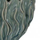 VASE BLUE CERAMIC DECORATION 34 X 33 X 36 CM thumbnail