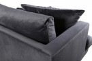 Sofia 3-seter sofa mørkegrå thumbnail