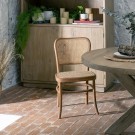 Spisestol natur-beige rotting/tre 43x58x82 thumbnail
