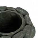 VASE GREEN CERAMIC DECORATION 32 X 32 X 23 CM thumbnail