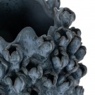 VASE BLUE CERAMIC DECORATION 23 X 23 X 39 CM thumbnail