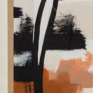 4stk, Abstrakt, håndmalt lerret 50x60 thumbnail