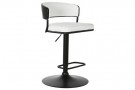 BARSTOL - STOOL METAL POLYESTER 48,5X48X83,5 104 WHITE thumbnail