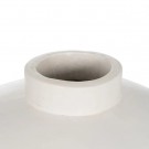 VASE WHITE TERRACOTTA DECORATION 51 X 51 X 100 CM thumbnail