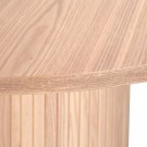 Padova - Spisebord Hvitvasket D110x75 Mdf, Ask finer thumbnail