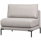 Vtwonen COUPLE DINING BENCH ELEMENT 100CM LIGHT GREY thumbnail