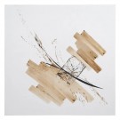 2stk, Abstrakt, håndmalt lerret 120x120 thumbnail