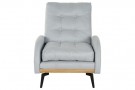 Reclainer - liggestol  - SOFA-BED SET 2 POLYESTER METAL 74X85X90  thumbnail