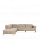 EDEN CORNER SOFA LEFT CLAY ELITE thumbnail
