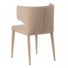 Beige spisestol 58x58x82 thumbnail