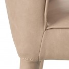 Beige spisestol 58x58x82 thumbnail
