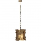 Course hengende lampe metall antikk messing thumbnail
