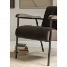 WOOOD SCOTT VELVET ARMCHAIR - WARM GREEN/GRAY GREEN thumbnail