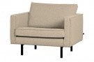 WOOOD RODEO ARMCHAIR BOUCLÉ BEIGE thumbnail