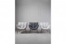 Jene Fauteuil i 3 farger. Hvit, lys grå og antrasit. thumbnail