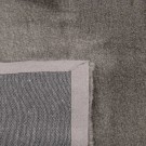 Rektangulert gulvteppe gråbrunt 80x150 thumbnail