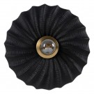 VEGGLAMPE  BLACK METAL LIGHTING 27 X 9 X 27 CM thumbnail