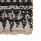 Rektangulert gulvteppe beige-grå 80x150 (tosidig) thumbnail