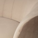 WOOOD SARA LOUNGE ARMCHAIR RIGHT VELVET KHAKI thumbnail