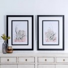 2stk, Abstrakt, håndmalt lerret 58x78 thumbnail