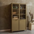 WOOOD EXHIBIT CABINET METAL KHAKI thumbnail