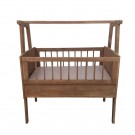 Barneseng i teak tre 106x65x118 thumbnail