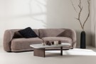 Cielo 3-seter sofa brun  thumbnail