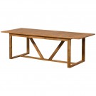Beaver spisebord teak natur thumbnail