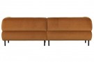 WOOOD LLOYD 4-SEATER WASHED VELVET CINNAMON thumbnail
