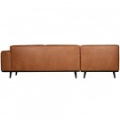 WOOOD STATEMENT CORNER SOFA LEFT COGNAC thumbnail