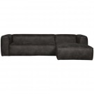 WOOOD BEAN CORNER SOFA RIGHT BLACK thumbnail