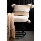 Cayo - Skohylle Off white 100x34x51 100% Polyester, kryssfiner, skum, metall, 1stk. thumbnail