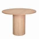 Padova - Spisebord Hvitvasket D110x75 Mdf, Ask finer thumbnail