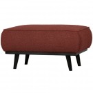 WOOOD STATEMENT HOCKER BOUCLE CHESTNUT thumbnail