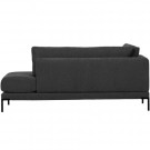 Vtwonen COUPLE LOUNGE ELEMENT RIGHT DARK GREY thumbnail